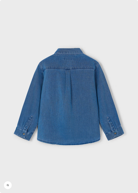 Denim Button Up Shirt