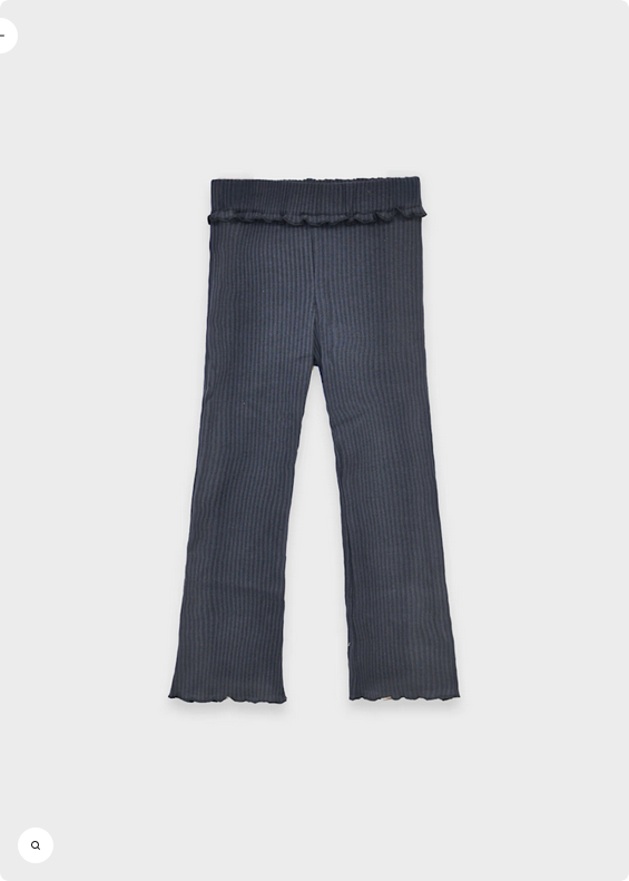 Flare Leggings - Navy