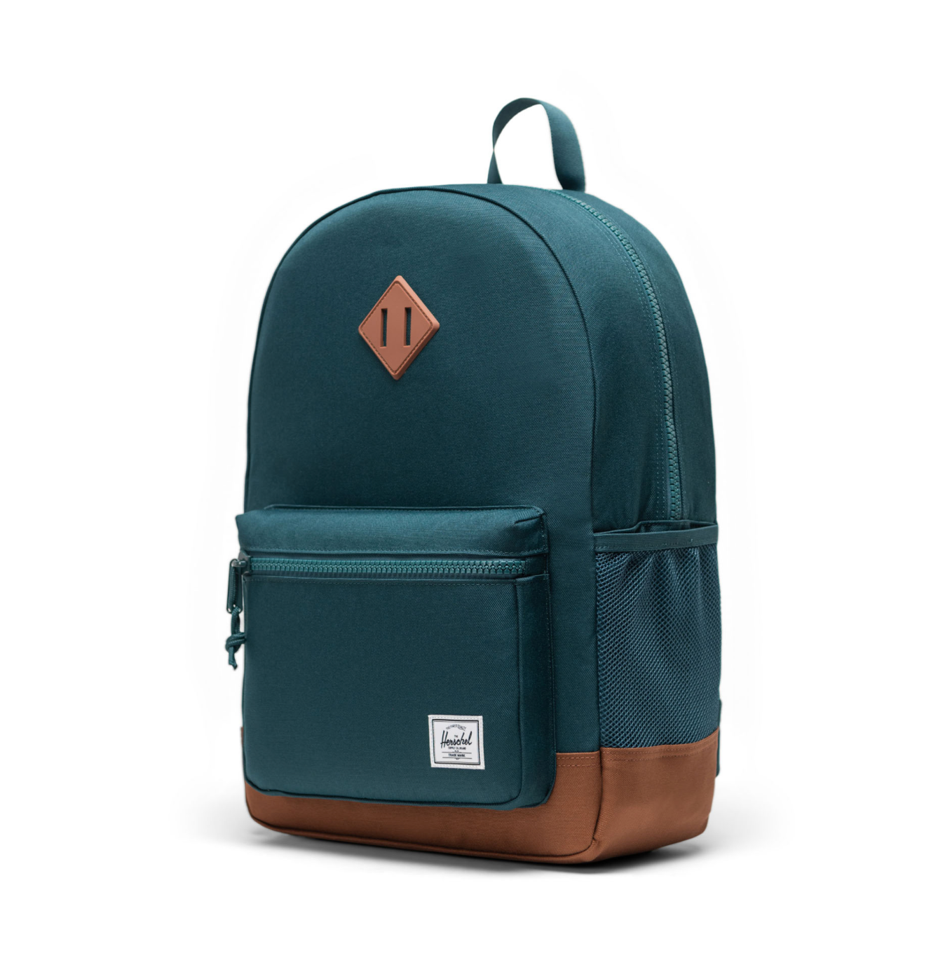 Herschel Heritage™ Youth Backpack - Dark Sea/Saddle Brown