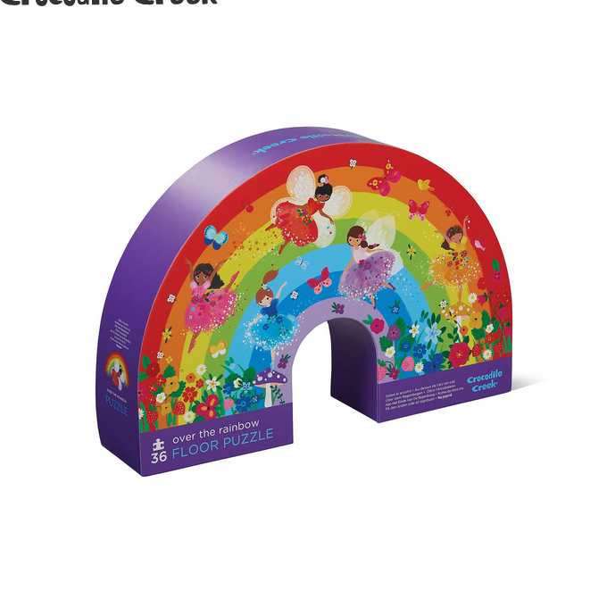 Over the Rainbow Floor Puzzle - 36 Pc