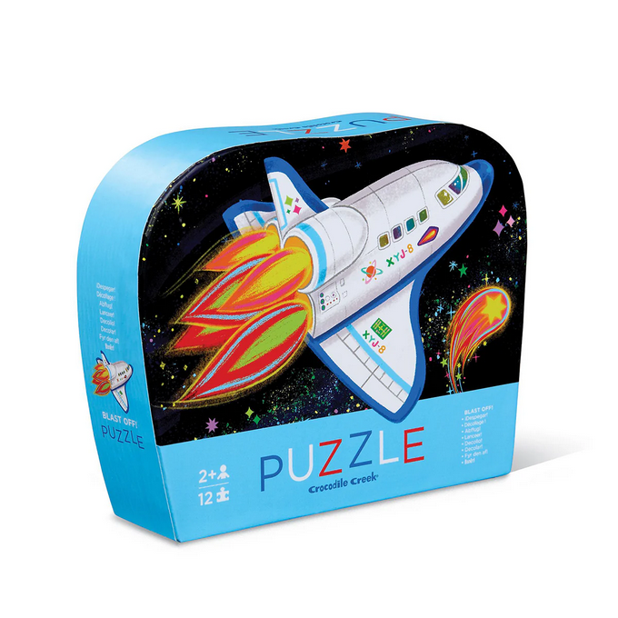 Blast Off Mini Puzzle - 12 Pc