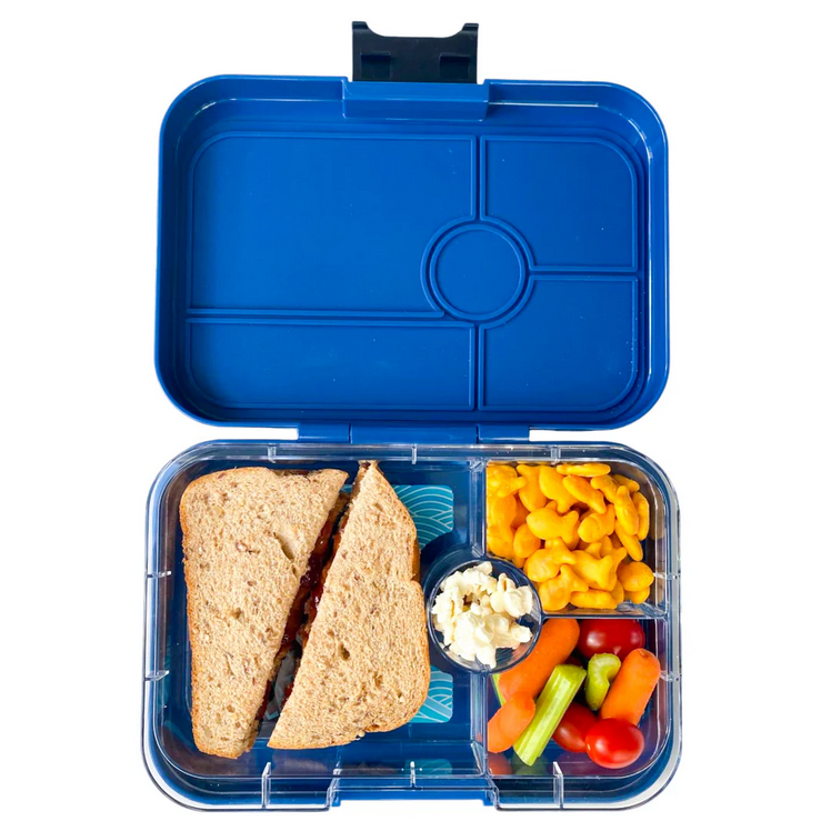 Yumbox Tapas - Monte Carlo Blue w/ Sharks