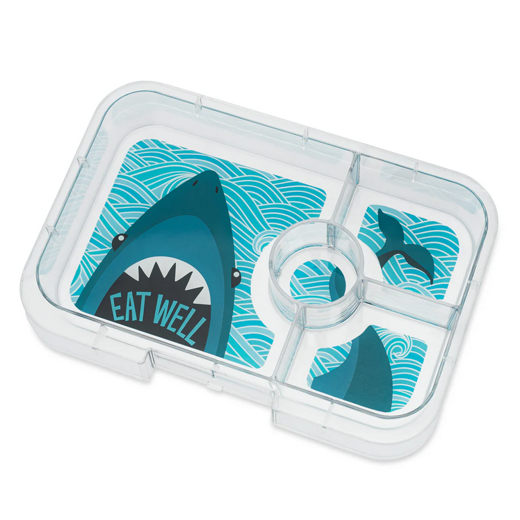 Yumbox Tapas - Monte Carlo Blue w/ Sharks