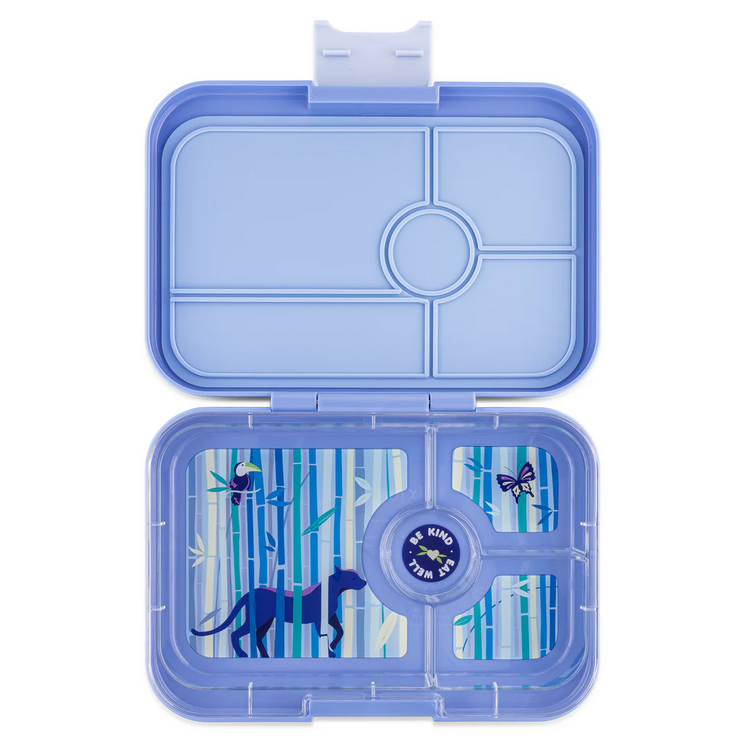 Yumbox Tapas - Hazy Blue w/ Panther