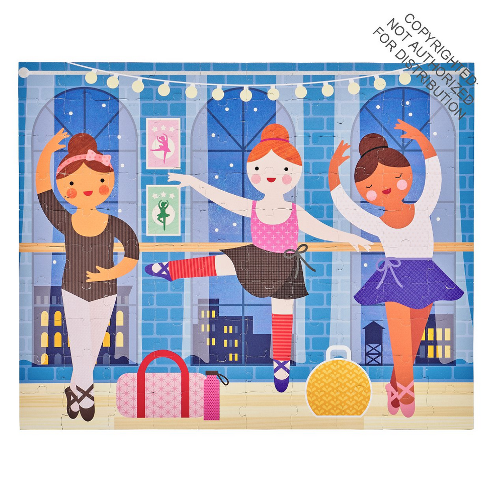 Ballerina Two-sided On-the-Go Puzzle