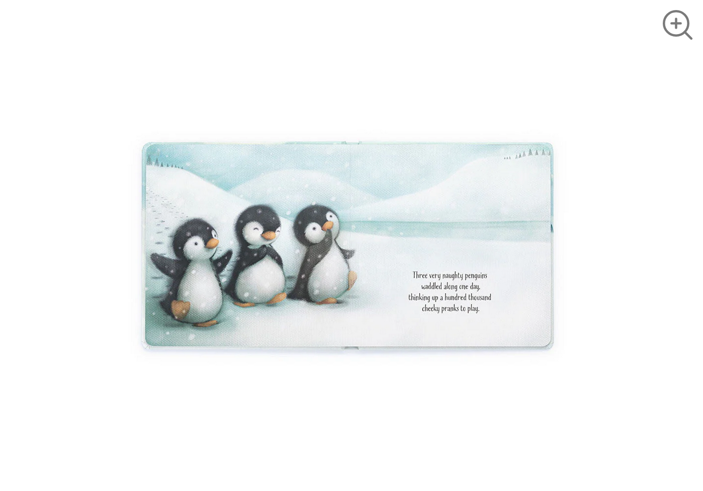 The Naughty Penguins Book