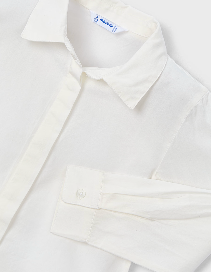 Girls Shirt with Vest