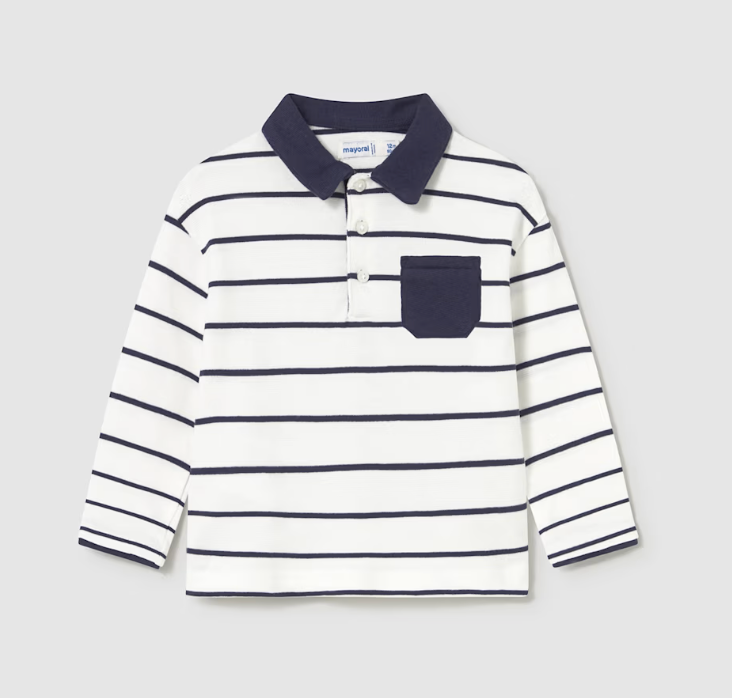 Baby Contrast Polo Shirt