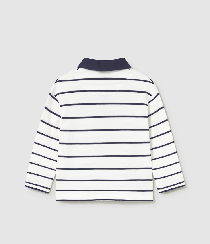 Baby Contrast Polo Shirt