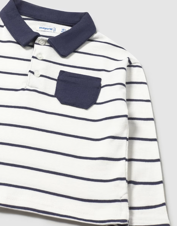 Baby Contrast Polo Shirt