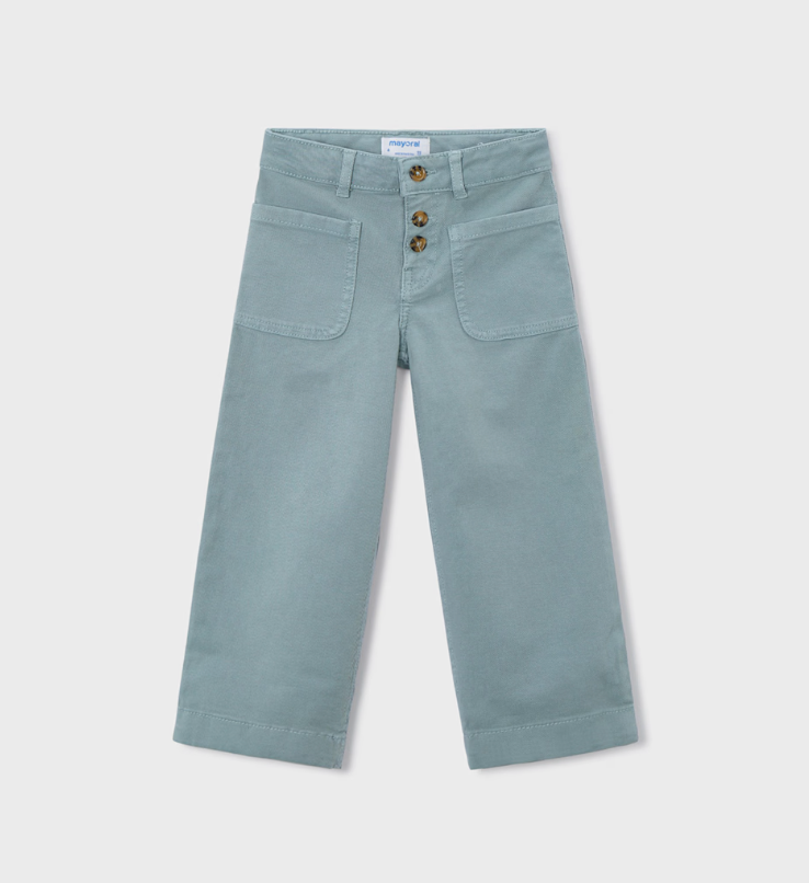 Girls Twill Pants