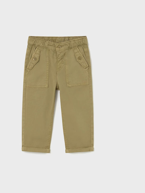 Baby Twill Pants - Camel