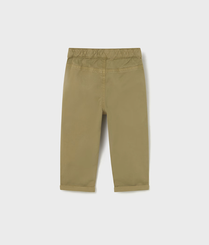 Baby Twill Pants - Camel