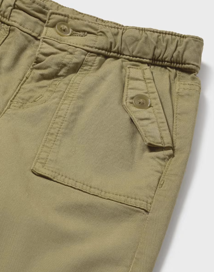 Baby Twill Pants - Camel