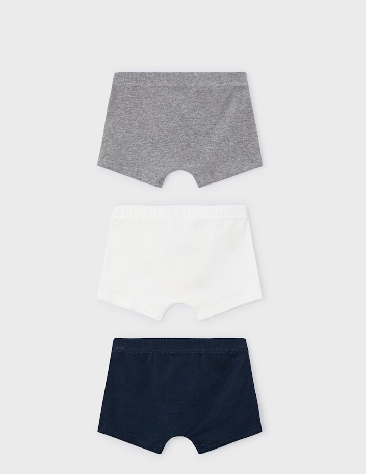 Basic Boxers - 3pk