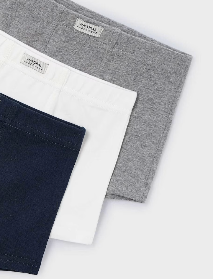 Basic Boxers - 3pk
