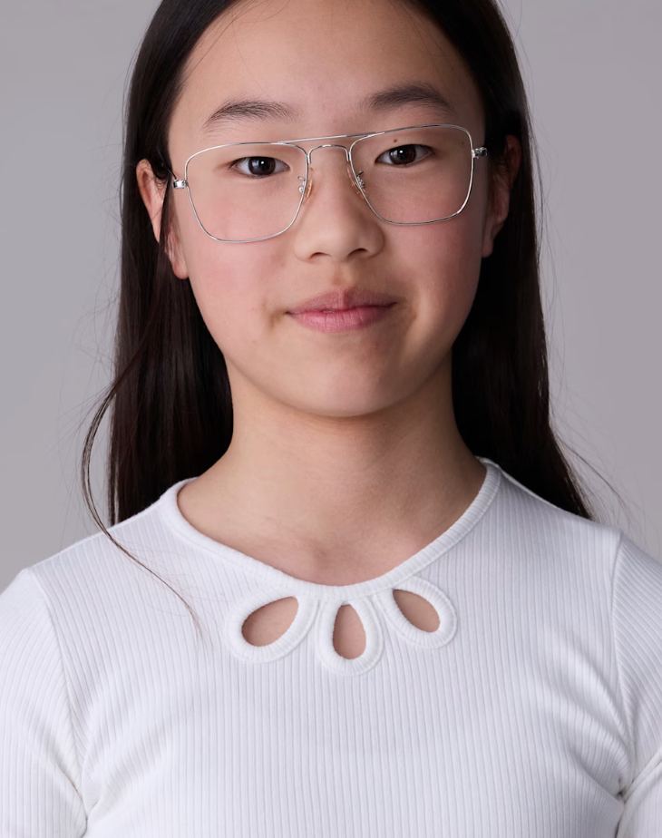 Girls Rib Knit Shirt - Cream