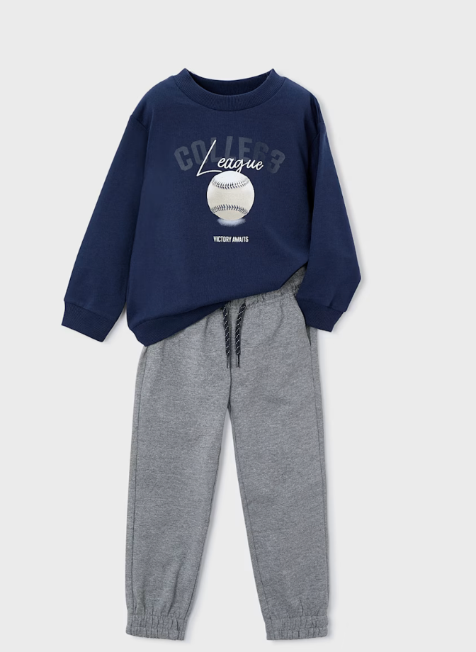 Boys 2-Piece Baseball Set