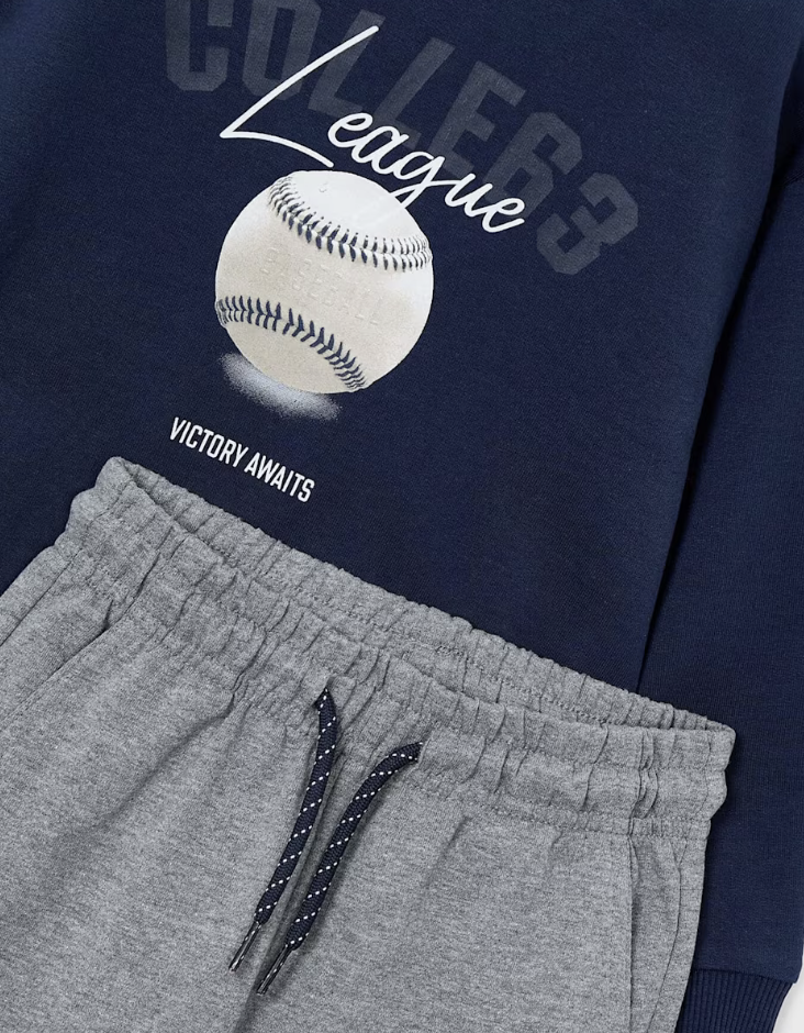 Boys 2-Piece Baseball Set