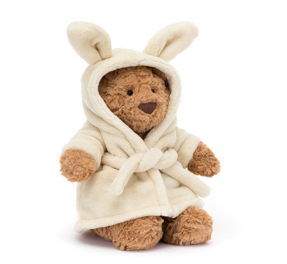 Bartholomew Bear Bathrobe Outfit