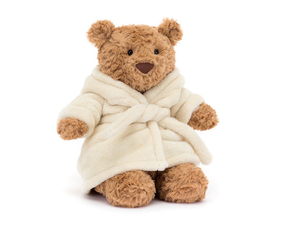 Bartholomew Bear Bathrobe Outfit