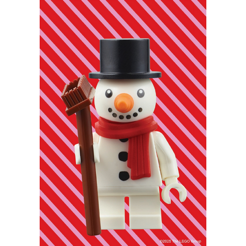 LEGO Mystery Minifigure Mini Puzzle