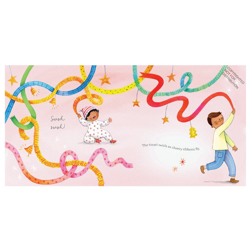 Baby's First Christmas - Board Book