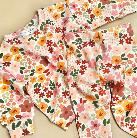 Lounge Set - Ditsy Floral
