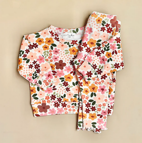 Lounge Set - Ditsy Floral