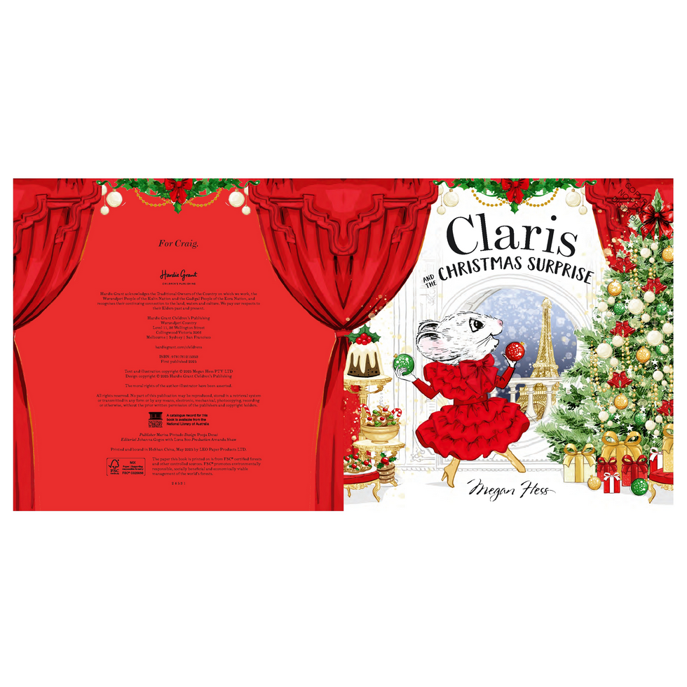 Claris and the Christmas Surprise