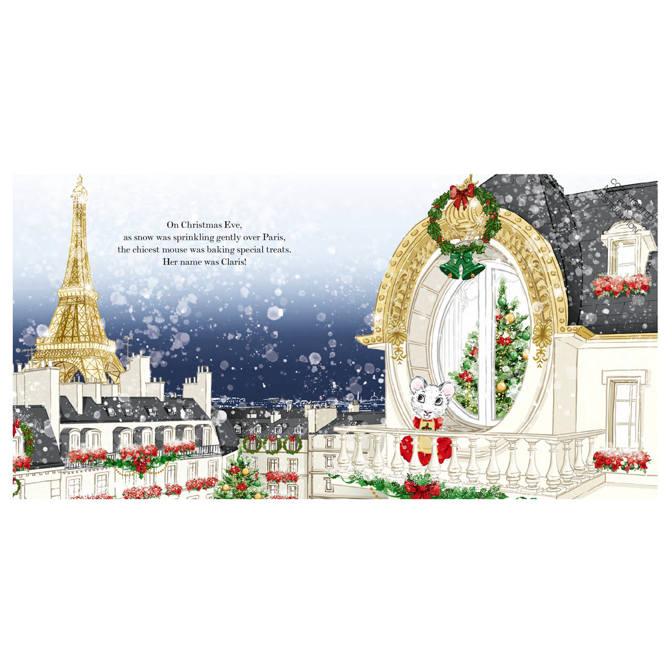 Claris and the Christmas Surprise