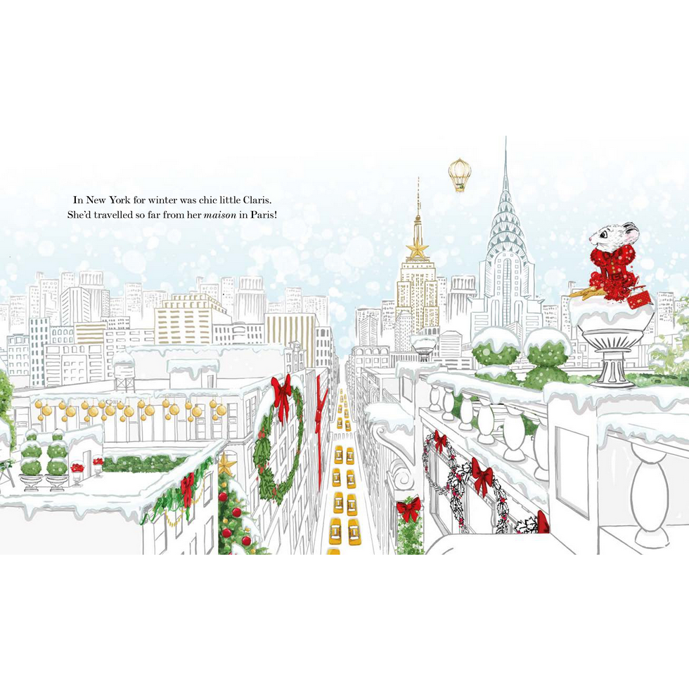 Claris: Christmas Carousel Holiday Heist Special Pop-up Edition