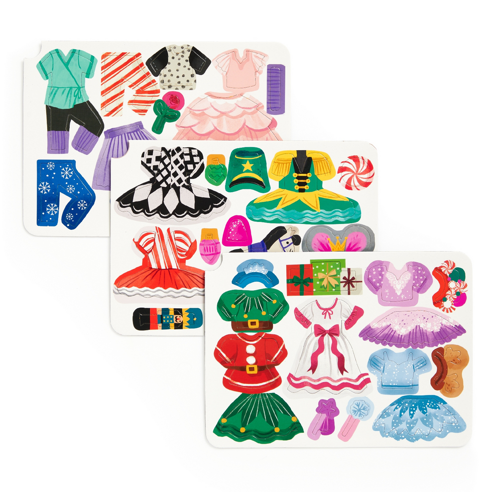 Enchanted Nutcracker Magnetic Play Set