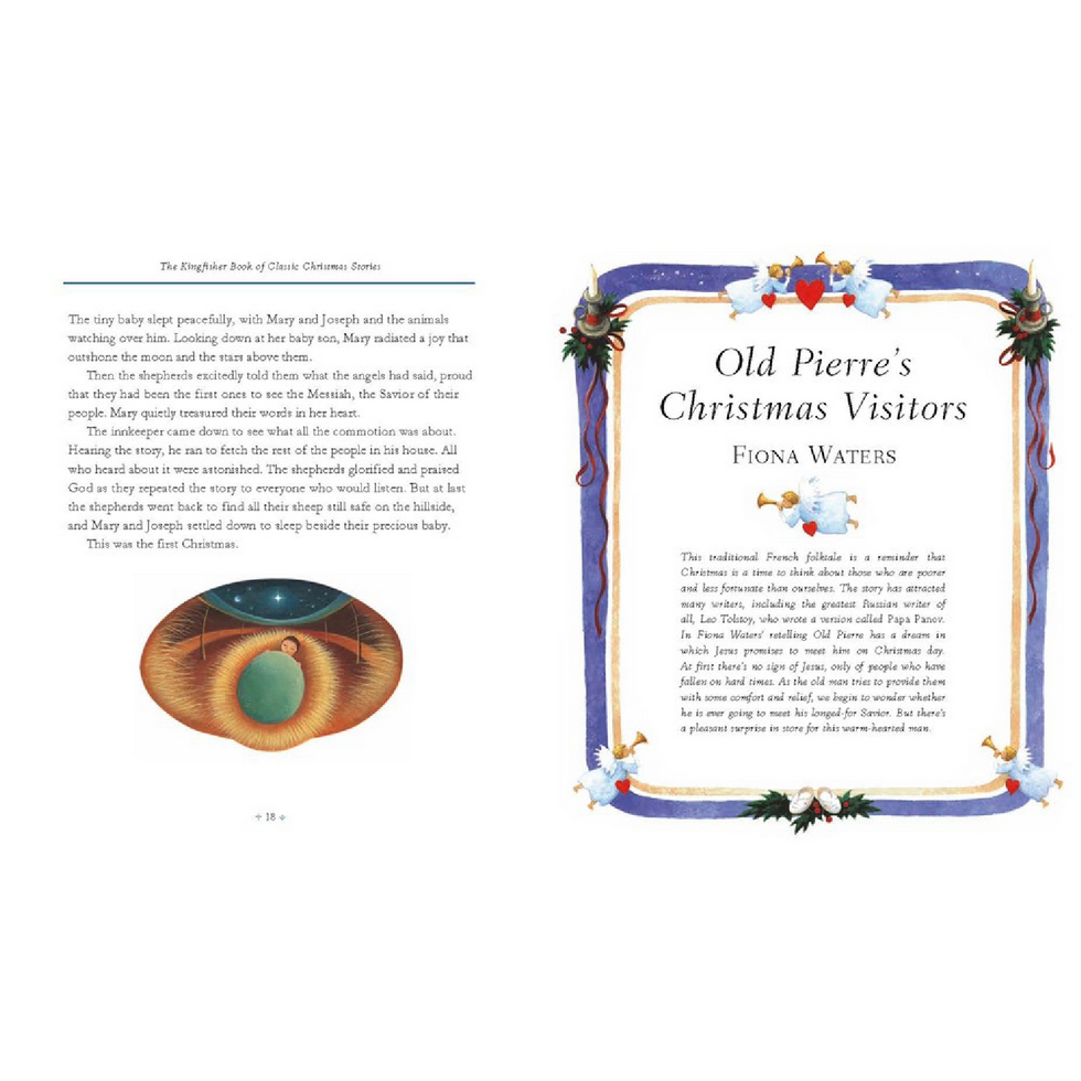 The Kingfisher Book of Classic Christmas Stories