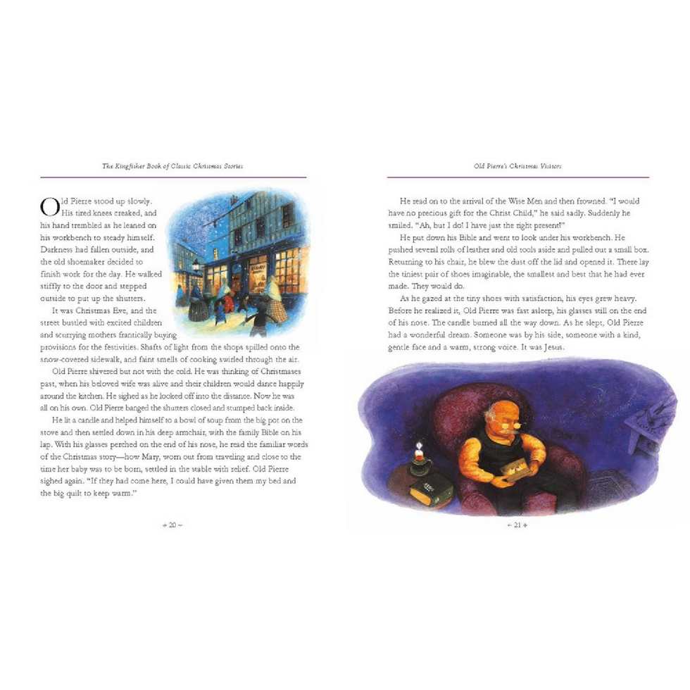 The Kingfisher Book of Classic Christmas Stories