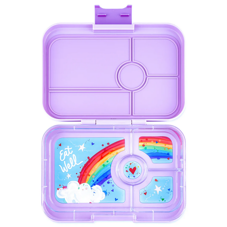 Yumbox Tapas - Bento - Seville Purple Rainbow