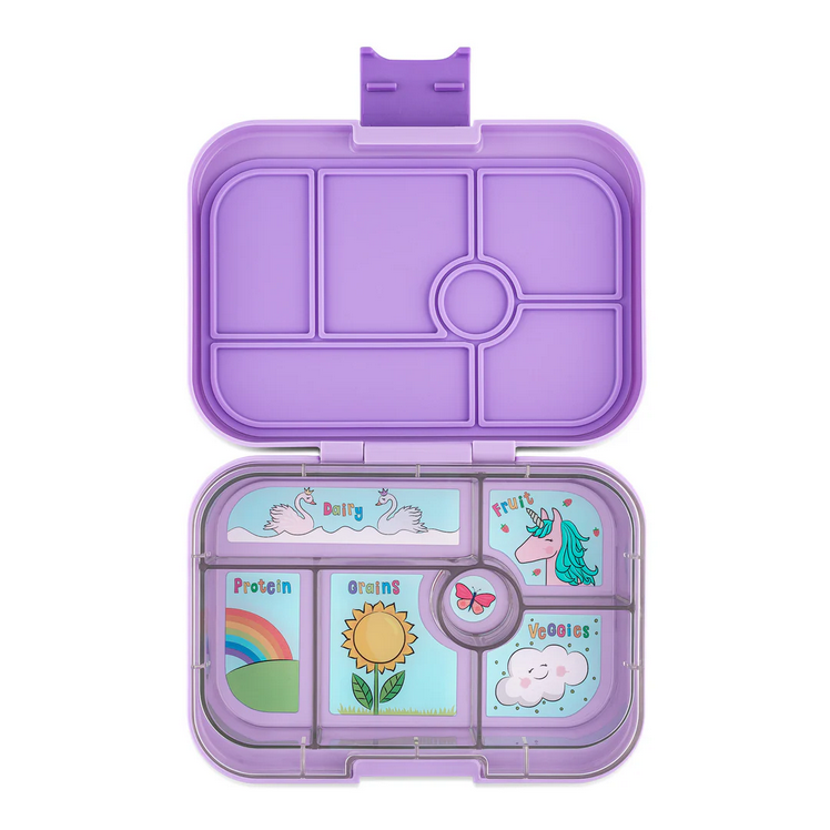 Yumbox Original - Bento - Lavande Purple Unicorn