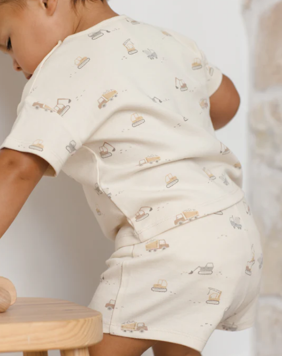 Frankie Set - Construction Trucks