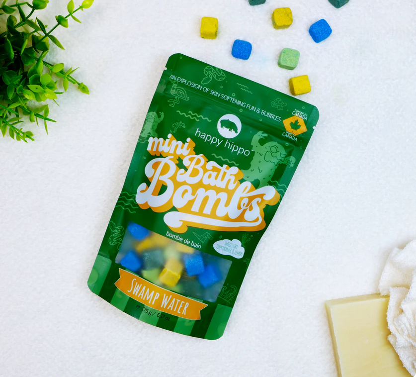 Mini Bubble Bombs - Swamp Water
