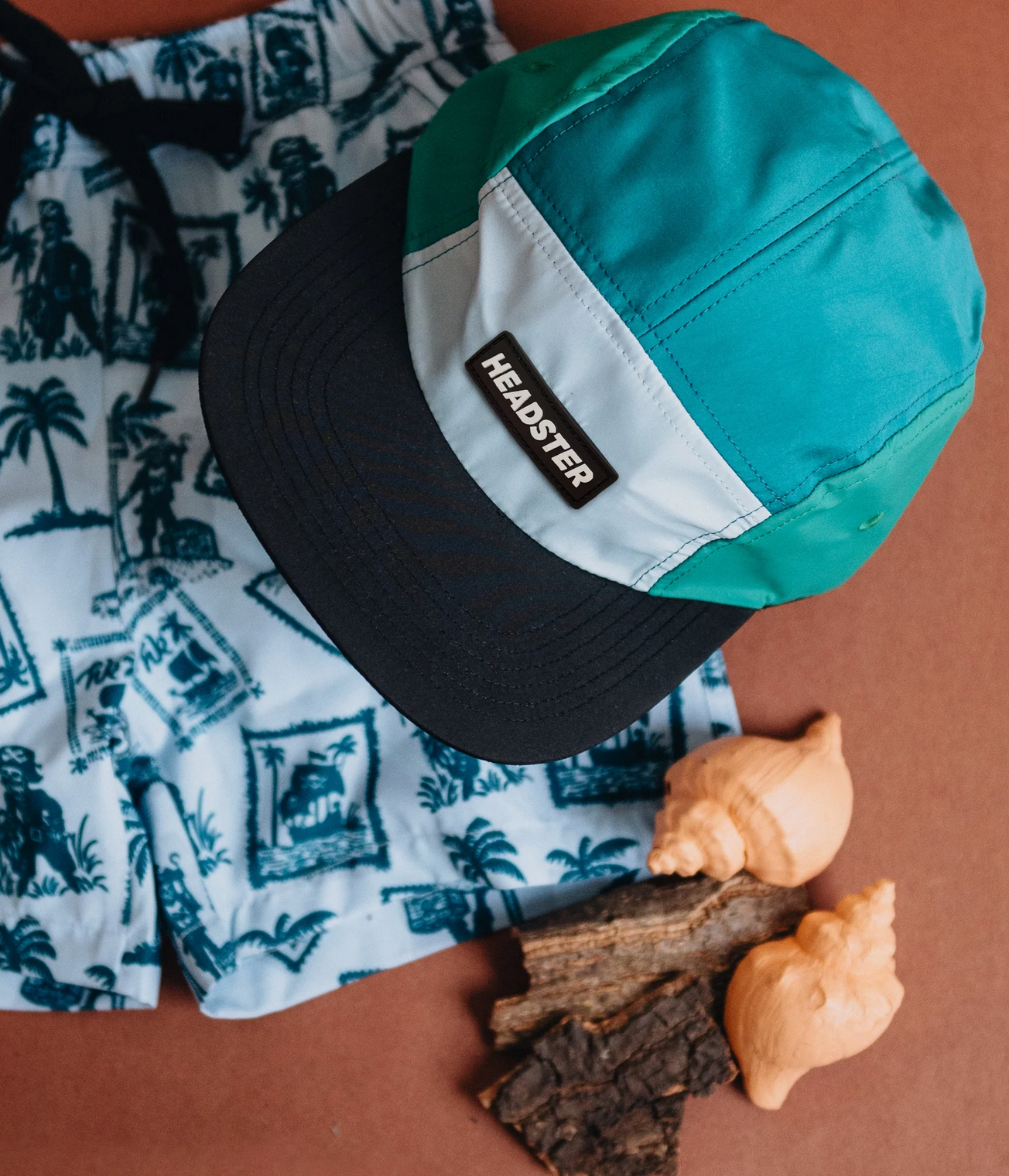 Runner Nylon 5 Panel Ocean's Secret