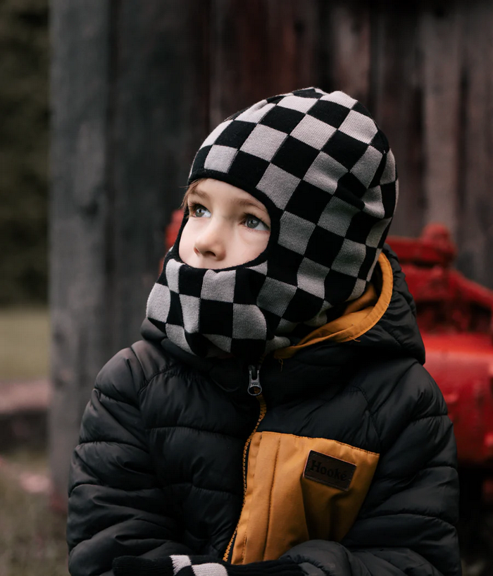 Ski Mask Check Yourself - Black