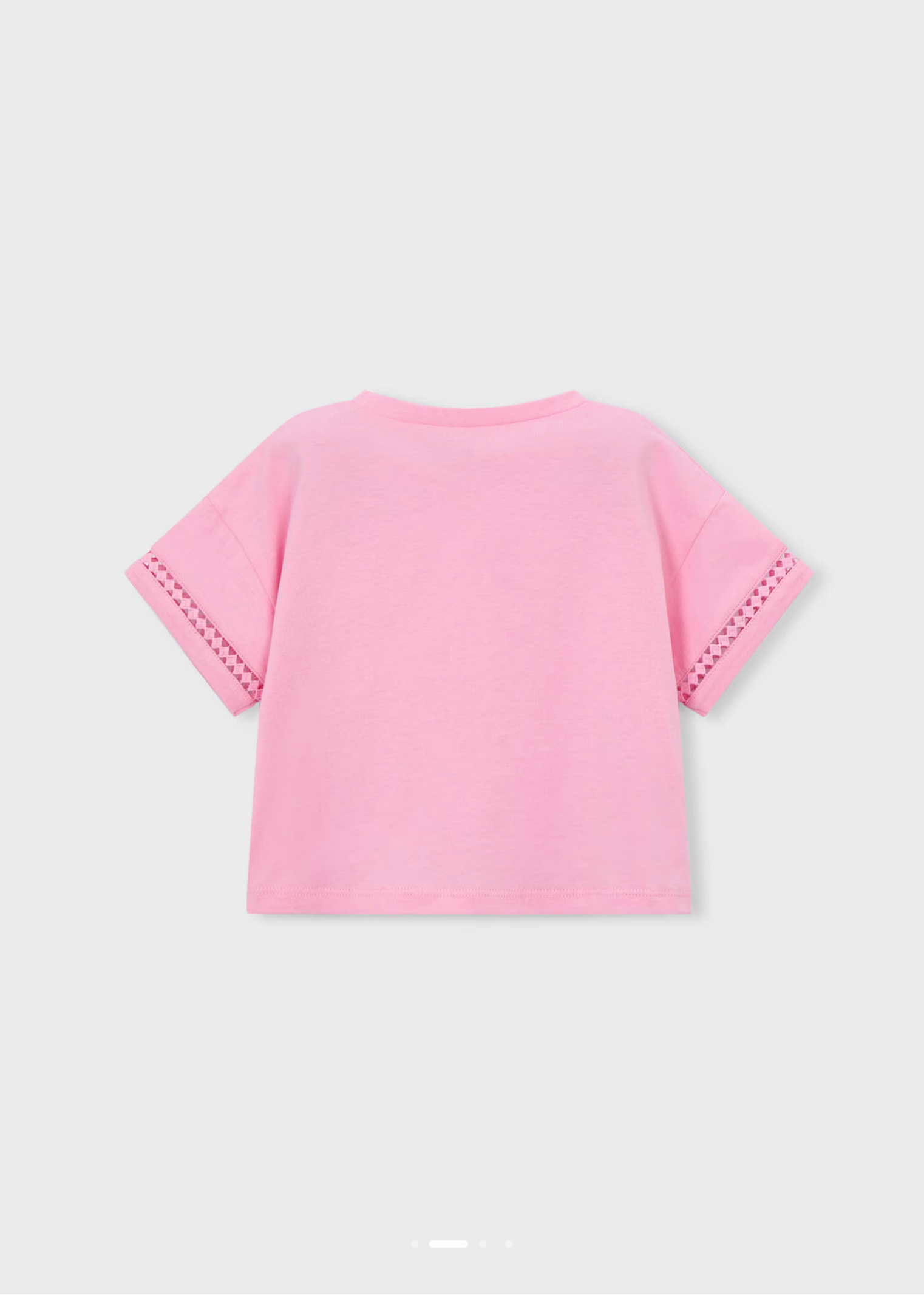 Front Tie T-Shirt - Candy
