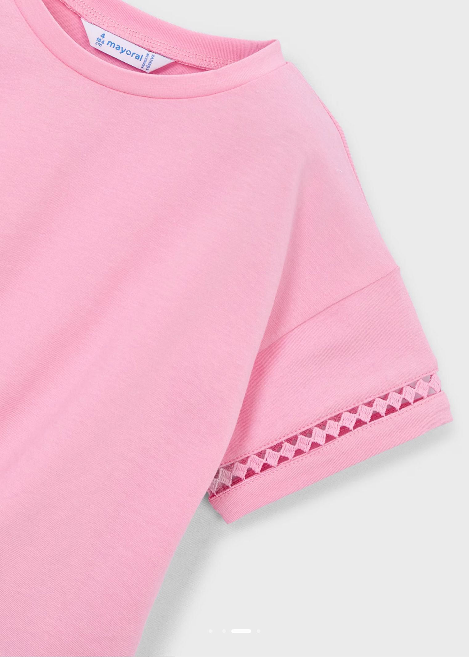 Front Tie T-Shirt - Candy