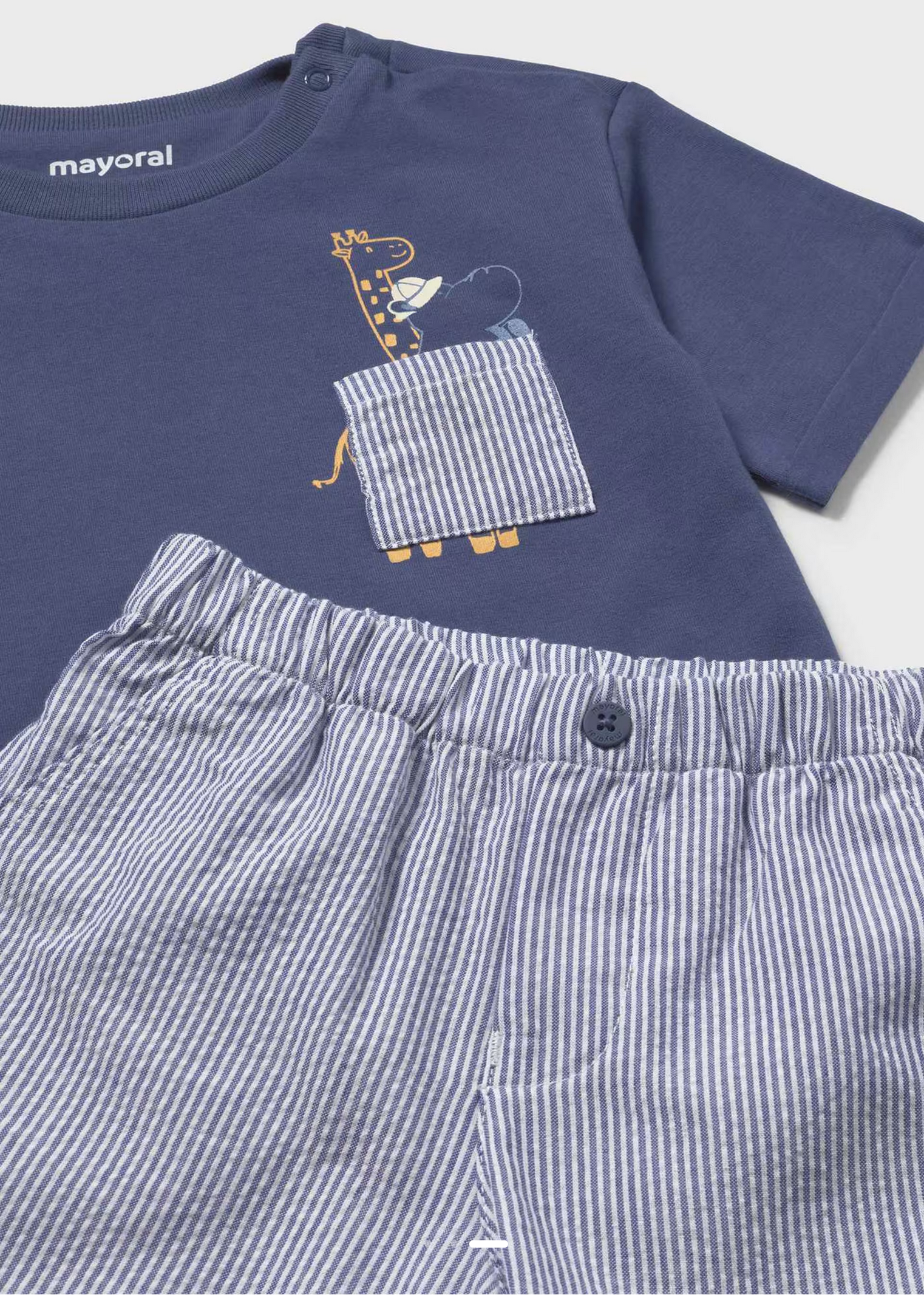 Mayoral Shorts & Tee Set