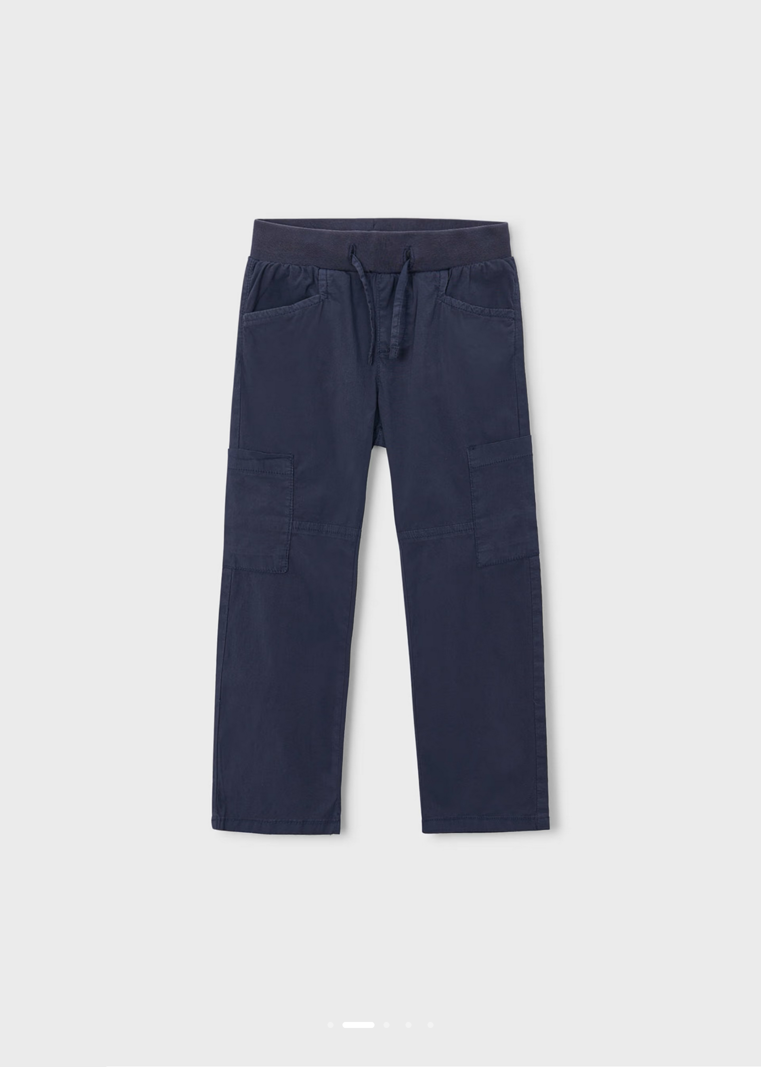 Navy Cargo Pants