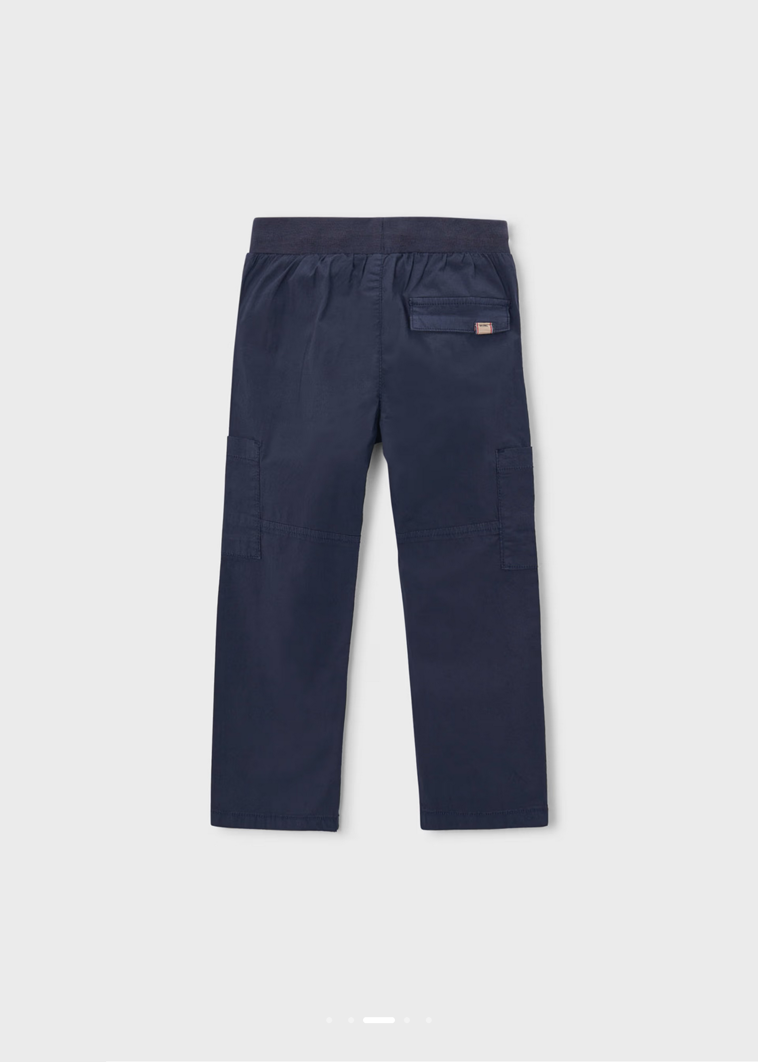 Navy Cargo Pants