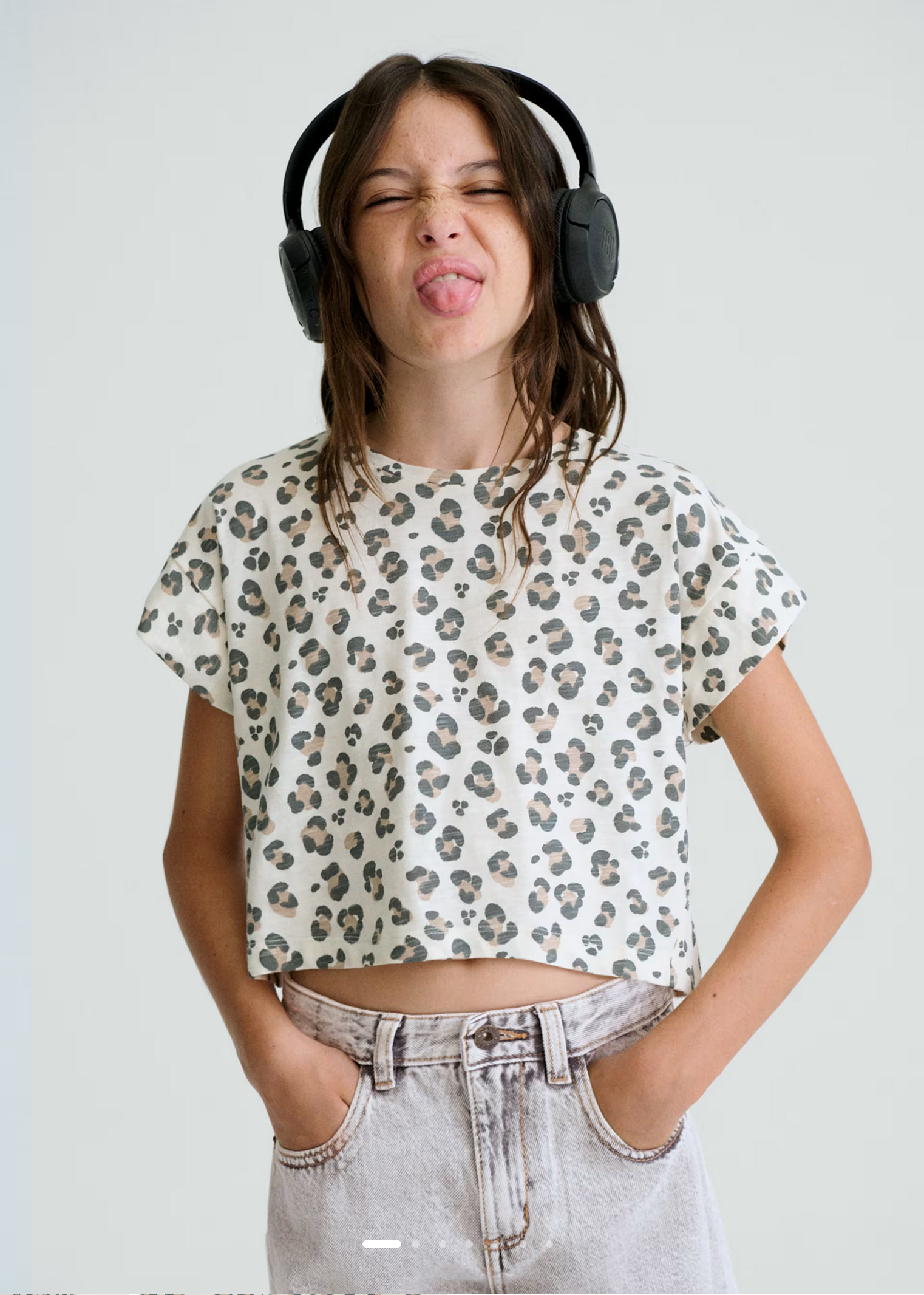 Leopard Print T-Shirt