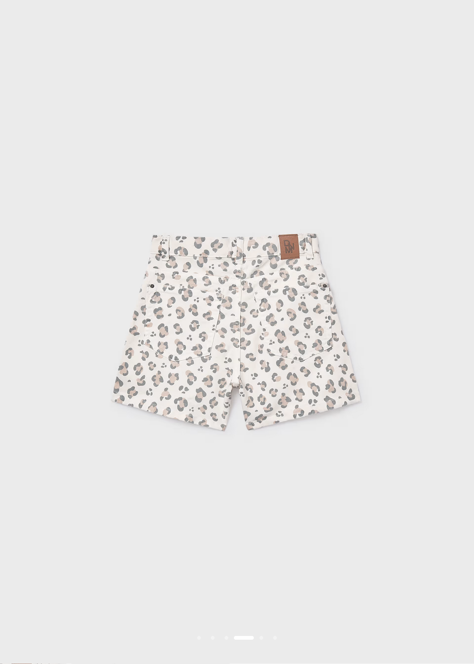 Leopard Print Shorts
