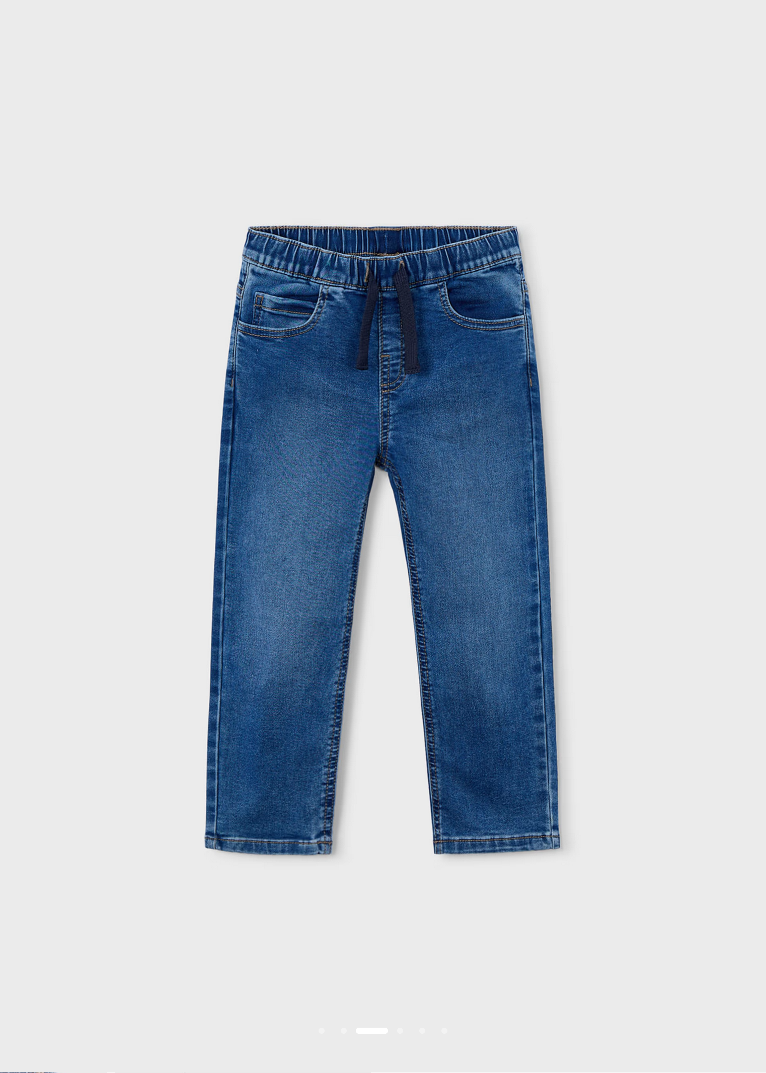 Denim Jogger Jeans