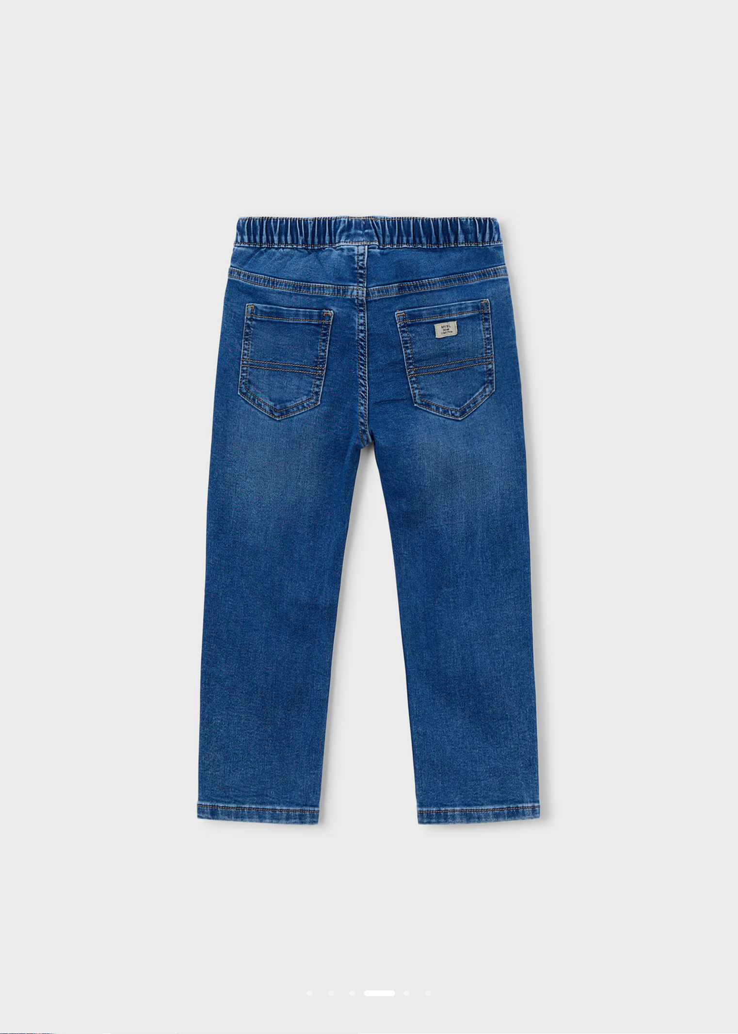 Denim Jogger Jeans